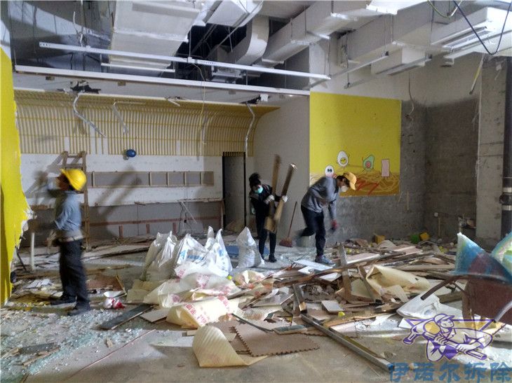 張家港技術好的賓館拆除公司電話歡迎來電